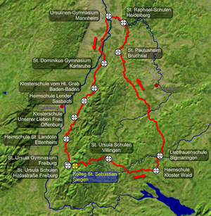 Schulstiftungs-Jubilumstour am 18. und 19. Juli 2013