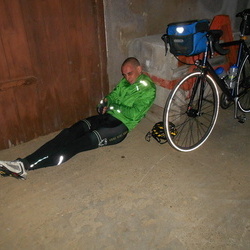 2 Uhr - 2.30 Uhr: Schlafpause im Laucherttal