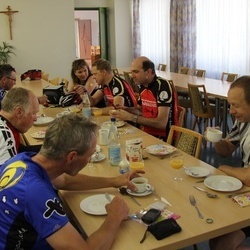 ppiges Frhstcksbuffet am St. Paulusheim